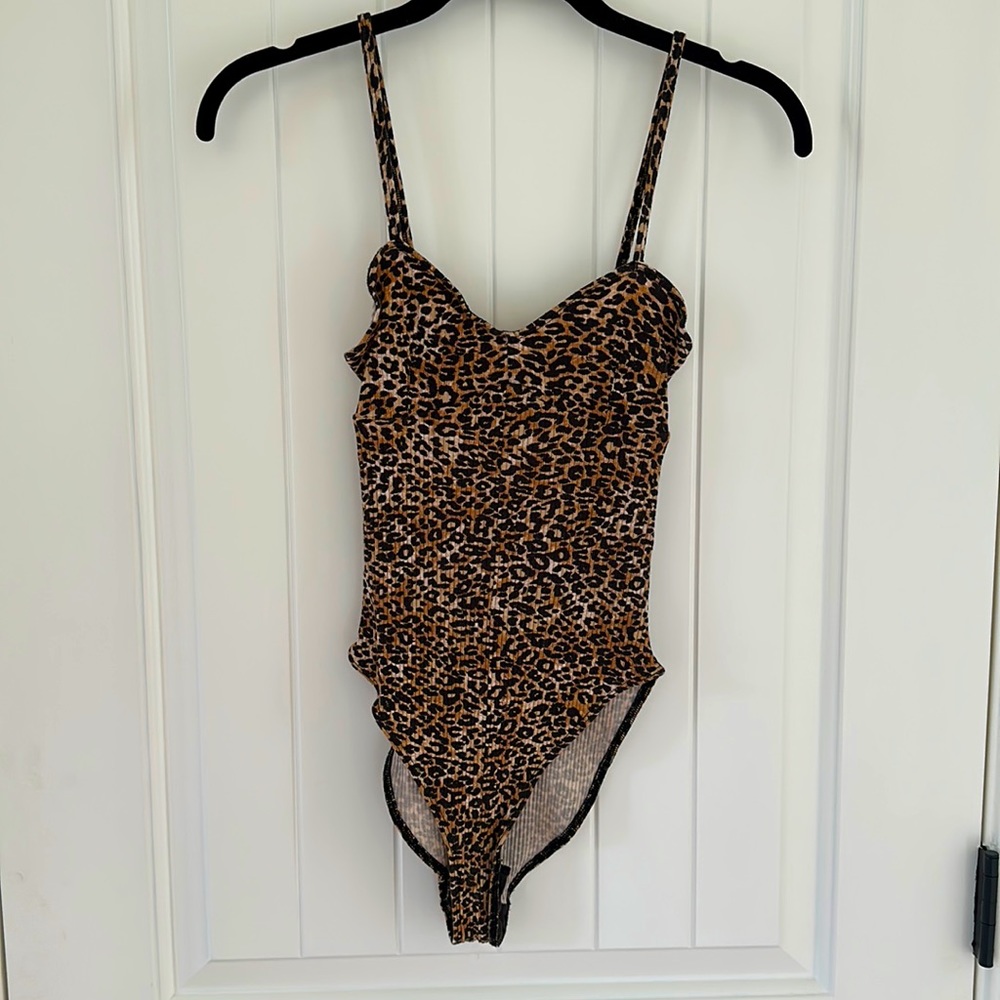 Cheetah leopard Bodysuit